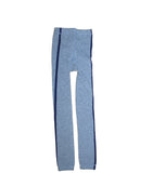 Leggings (Grey/Side Stripe)