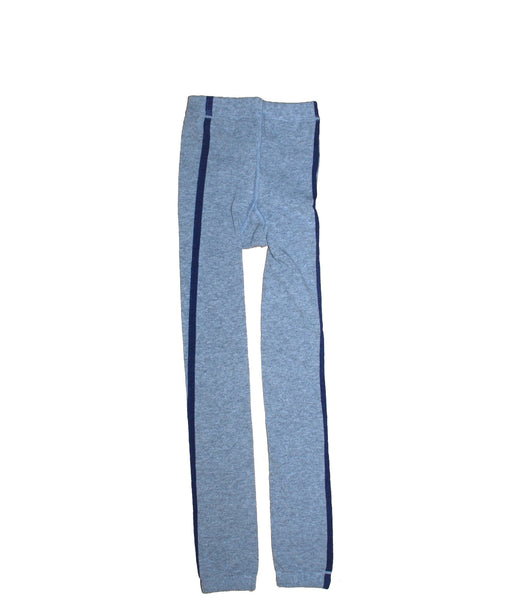 Leggings (Grey/Side Stripe)