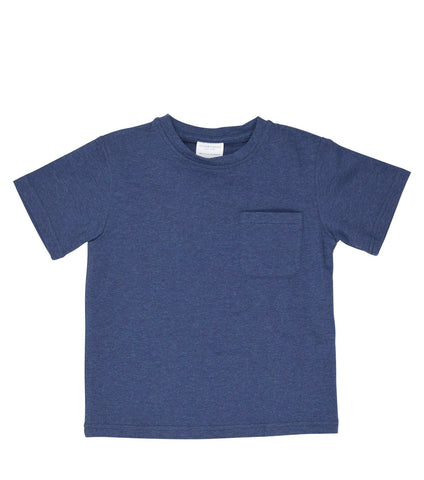 Classic Tee | Navy