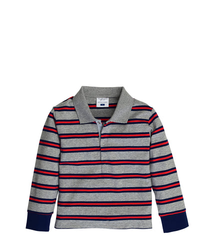 Finley | Long Sleeve Polo
