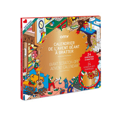 OMY SCRATCH OFF ADVENT CALENDAR