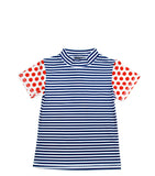 Surf Shirt | Red Dots | Short
