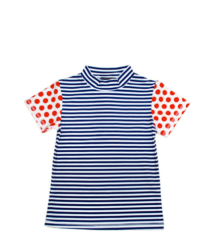 Surf Shirt | Red Dots | Short