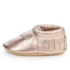 BRB MOCCASIN ROSE GOLD