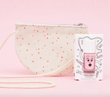 NM Half-Moon Bag & Nail Polish Set