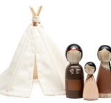 GG Native Americans + Teepee