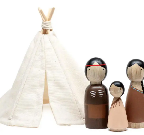 GG Native Americans + Teepee