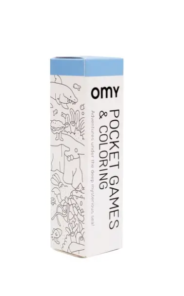 OMY POCKET GAME OCEAN