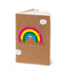 NDL Bookmark Notebook - Rainbow