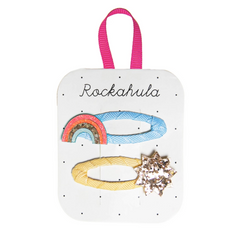 RKH Rainbow Bright Clips
