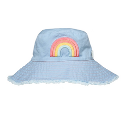 RKH Rainbow Bright Sun Hat / 7-10 Yrs