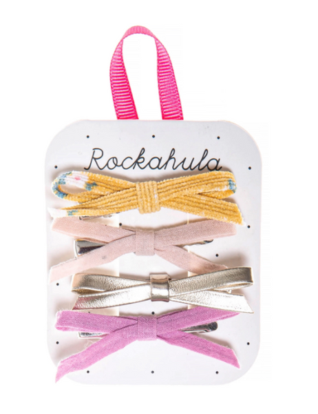RKH Florence Skinny Bow Clips