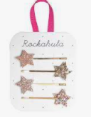 RKH Sparkle Star Slides Gold