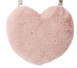 RKH Fluffy Love Heart Bag