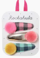RKH Happy Days Pom Pom Clips