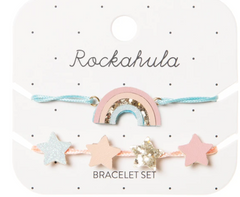 RKH Sorbet Rainbow Bracelet Set