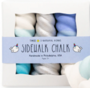 Narwhal Horns Sidewalk Chalk