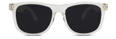 HK Sunglasses Golds Wayfarer-CLEAR (polarized) 3-6 Years