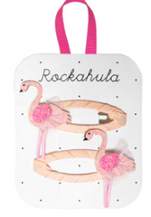 RKH Tutu Flamingo Clips