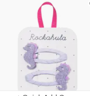 RKH Sally Seahorse Clips