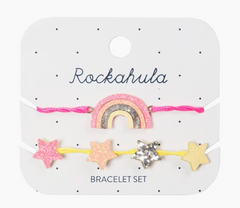 Bright Rainbow Bracelet Set