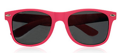 HK Sunglasses Neon Pink 3-6 Years