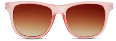 HK Sunglasses Golds Extra Fancy Wayfarers Rose 3-6Yrs