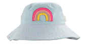 Miami Rainbow Sun Hat / 7-10 years