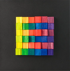 BD ART Magnet Relief - Square 36