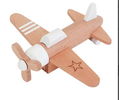 Wind Up Propeller Plane
