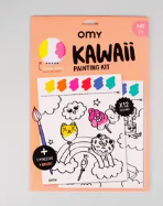 OMY Paint Kit Kawaii painting kit