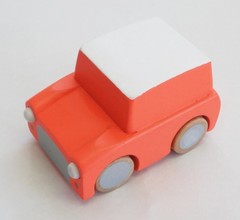 Friction Car Orange