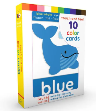 Touch and Feel 10 Color Cards