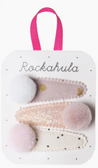 RKH Moonlight Pom Pom Clips