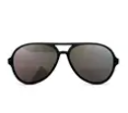 HK Sunglasses Extra Fancy Aviators Black 3-6 Years