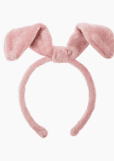 RKH Fluffy Bunny Ears Headband