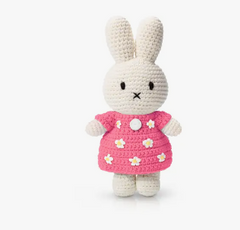Miffy Rabbit Doll Pink