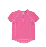 Cape Pink | Short Sleeve Rash Guard