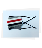 Reversible Mask | Elegant Stripe