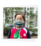 Reversible Mask | Lucky Stripe