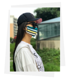 Reversible Mask | Brave Stripe