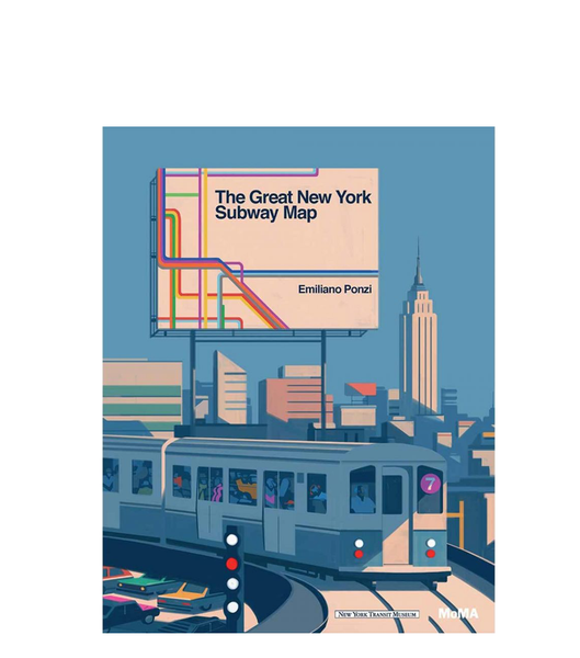 The Great New York Subway Map