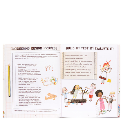 Rosie Revere's Big Project Book for Bold Engineers