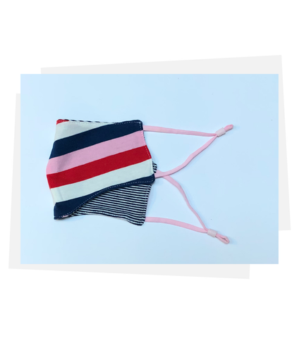 Reversible Mask | Lucky Stripe