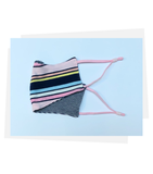 Reversible Mask | Candy Stripe