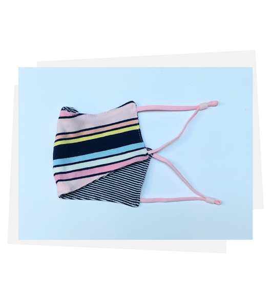 Reversible Mask | Candy Stripe