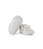 Moccasin | Confetti Light Grey
