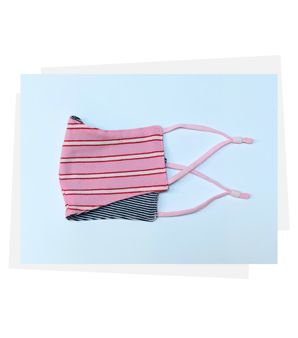 Reversible Mask | Fabulous Stripe