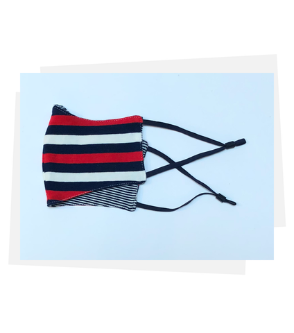 Reversible Mask | Magnificent Stripe