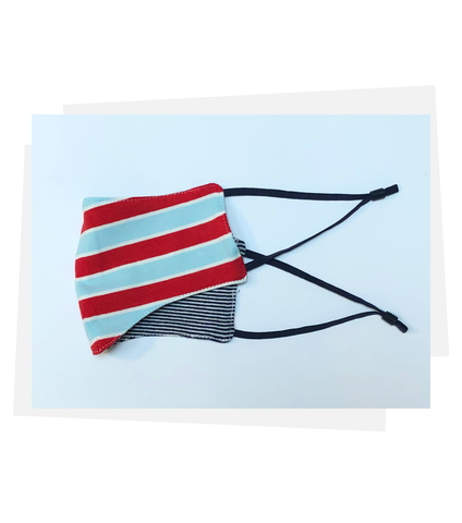 Reversible Mask | Incredible Stripe